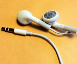 Original Apple iPod Earbud Earphones White Brand New  
