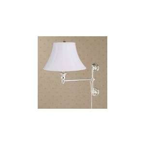 State Street Collection 1 Light Swing Arm Wall Sconce with with Calais 