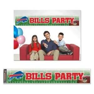 Buffalo Bills Party Banners Grocery & Gourmet Food