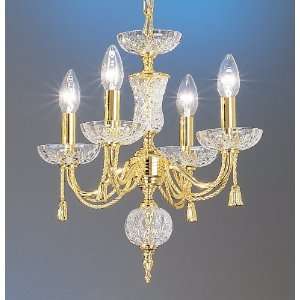  15 in. Weatherford Rope Mini Chandelier