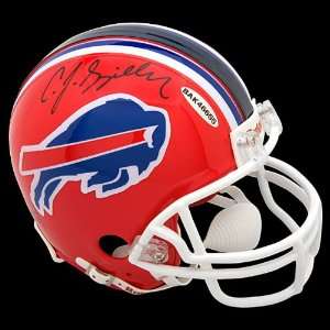   : CJ Spiller Autographed Buffalo Bills Mini Helmet: Sports & Outdoors