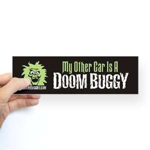  My Other Car is a Doom Buggy Mark Bumper Sticker by 