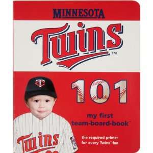  Minnesota Twins 101   My First Book