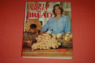 Judith Olney 139 Bread Sophisticated Worldwide Recipes  