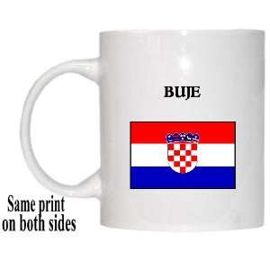  Croatia   BUJE Mug 