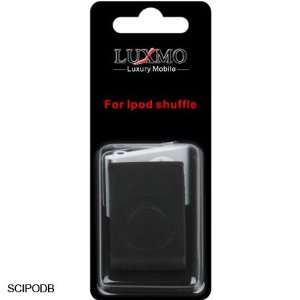   Silicone Skin Case for IPOD SHUFFLE / Black: MP3 Players & Accessories