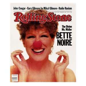  Bette Midler, Rolling Stone no. 384, December 1982 Premium 