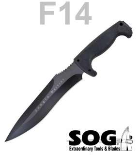 SOG Jungle Warrior Knife Survival Combat Hunting Blade  