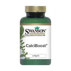    CalciBoost 240 Sgels by Swanson Premium: Health & Personal Care