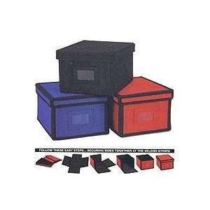  Cargo Small Bulk Print Storage Box, Red Color, 9.5 X 7.5 X 