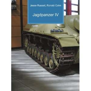  Jagdpanzer IV Ronald Cohn Jesse Russell Books