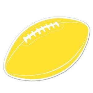  Beistle   55604 GD   Football Cutout   Pack of 24 Kitchen 