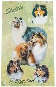 Various Breeds Dog Roller Pen by Ruth Maystead~NEW  