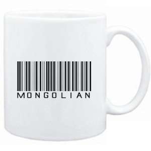    Mug White  Mongolian BARCODE  Languages