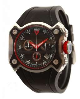 Ducati CW0013 Gentlemens Date Watch  Retail $925  