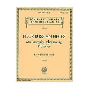  Four Russian Pieces (Milstein) Unknown