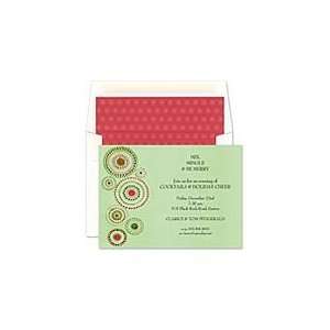  Circles Invitation Holiday Invitations Health & Personal 