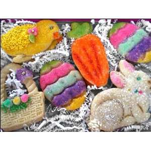 Easter Bunny and Friends Sugar Cookie Gift Box  Grocery 