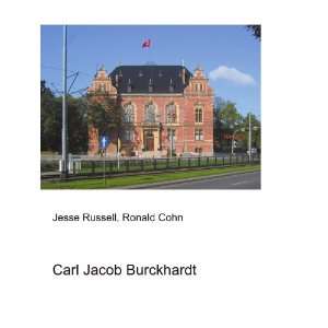  Carl Jacob Burckhardt Ronald Cohn Jesse Russell Books