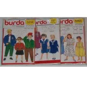  Burda Childrens Patterns: Everything Else