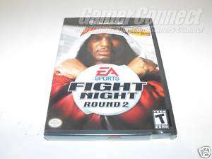 Fight Night Round 2 Gamecube NEW Wii w/ Super Punchout  