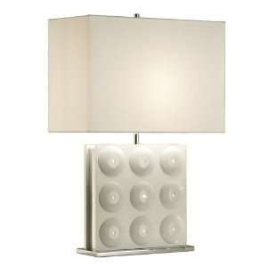 Nova Lighting 11780 Trudy Standing Table Lamp, Gloss White:  