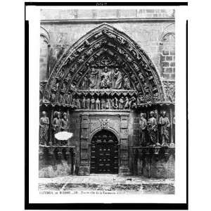   Catedral de Burgos. Puerta alta de la Coroneria, Spain: Home & Kitchen