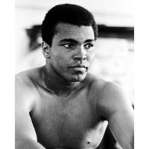  Muhammad Ali 12x16 B&W Photograph: Home & Kitchen