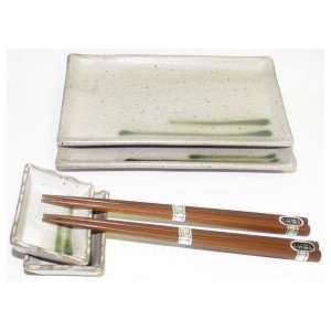  Sandstone Design Sushi Set