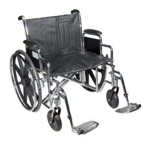   STD    X Sentra EC Heavy Duty Dual Axle Wheelchair: Toys & Games