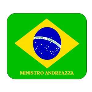  Brazil, Ministro Andreazza Mouse Pad: Everything Else