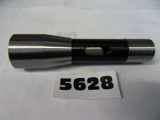 R8 TO 2 MORSE TAPER ADAPTOR FOR BRIDGEPORT MACHINES  