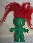 Vintage L. Khem Moon Goon Troll with Bright Red Hair