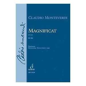    Magnificat M xiv, 327 / SV 206, Anh. (9780220119324): Books