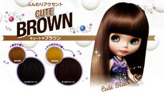 FRESH LIGHT Japan Blythe Bubble Hair Color Dying Kit  