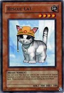 SUPER RARE Mint RESCUE CAT TU03 EN002*~  