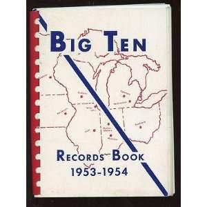   Ten NCAA Sports Record Book EXMT   College Books: Sports & Outdoors