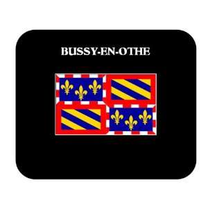   Bourgogne (France Region)   BUSSY EN OTHE Mouse Pad 