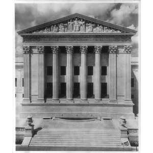  Supreme Court Building,Washington,DC,1935