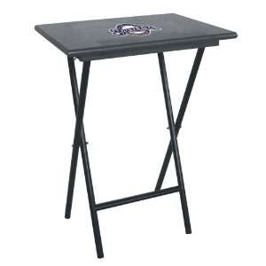 Milwaukee Brewers MLB TV Tray Set with Rack:  Sports 
