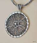 new cynthia gale ca d zan sunset sterling silver pendant