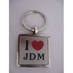    Honda Accord Prelude Crx Jdm Key Chain I Love Jdm: Automotive