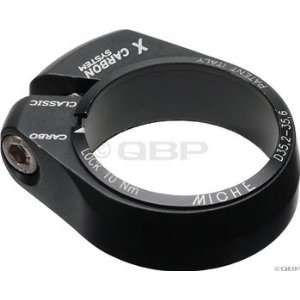 Miche X Carbon 34.8mm Seatpost Clamp Black  Sports 