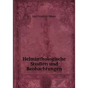   Studien und Beobachtungen Karl Friedrich Mosler Books