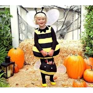  Pottery Barn Kids Puffy Bee Costume: Toys & Games
