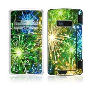    LG enV2 VX9100 Skin   Happy New Year Fireworks 