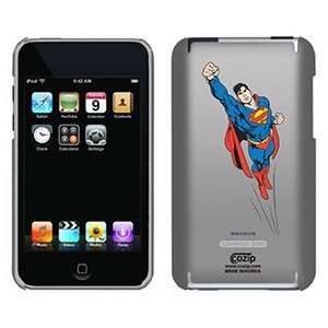  Superman Flying Upward on iPod Touch 2G 3G CoZip Case  