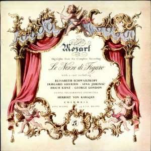  Highlights from Le Nozze Di Figaro Mozart Music