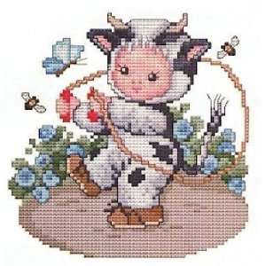  Cow Baby   Cross Stitch Pattern Arts, Crafts & Sewing