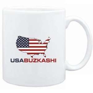  Mug White  USA Buzkashi / MAP  Sports: Sports & Outdoors